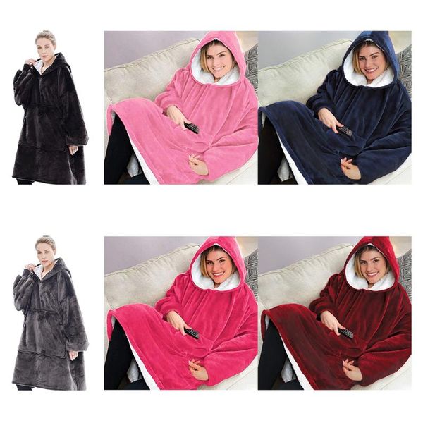 blankets winter soft plaid blanket wearable hooded with sleeves warm sherpa weighted flannel hoodie drop
blankets winter soft plaid blanket wearable hooded with sleeves warm sherpa weighted flannel hoodie drop