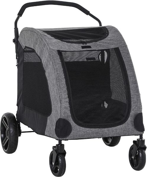 dog car seat covers foldable stroller with storage pocket, oxford fabric for medium large giant size dogs load-bearing 110kg outside
dog car seat covers foldable stroller with storage pocket, oxford fabric for medium large giant size dogs load-bearing 110kg outside