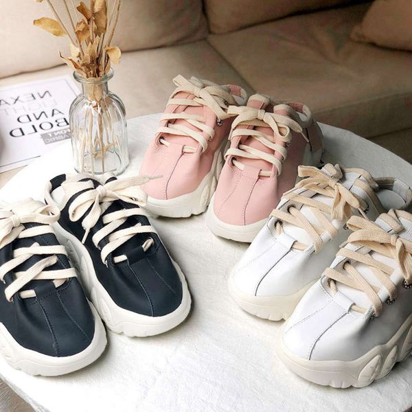 casual shoes south korean version 2021 summer leather breathable thick bottomed baotou slippers leisure height, wear lazy half drag shoes, Black
casual shoes south korean version 2021 summer leather breathable thick bottomed baotou slippers leisure height, wear lazy half drag shoes, Black