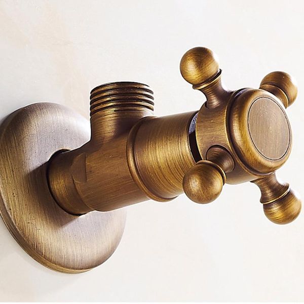 kitchen faucets bathroom full copper triangle valve european thickening water sretro hybrid wall-mounted globe rotary switch
kitchen faucets bathroom full copper triangle valve european thickening water sretro hybrid wall-mounted globe rotary switch