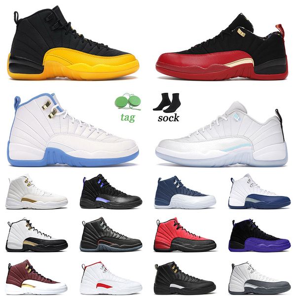 university gold 12 12s xii basketball shoes 2022 arrival jumpman low easter se bowl twist flu game mens women trainers sneakers size 13
university gold 12 12s xii basketball shoes 2022 arrival jumpman low easter se bowl twist flu game mens women trainers sneakers size 13