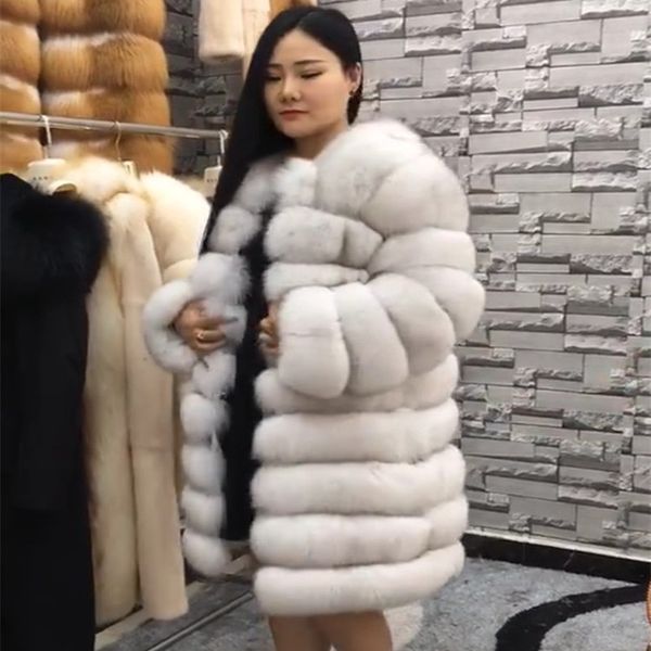 women's trench coats import finland whole skin real fox fur coat women winter thick warm overcoat luxury genuine jacket 3qcm, Tan;black
women's trench coats import finland whole skin real fox fur coat women winter thick warm overcoat luxury genuine jacket 3qcm, Tan;black