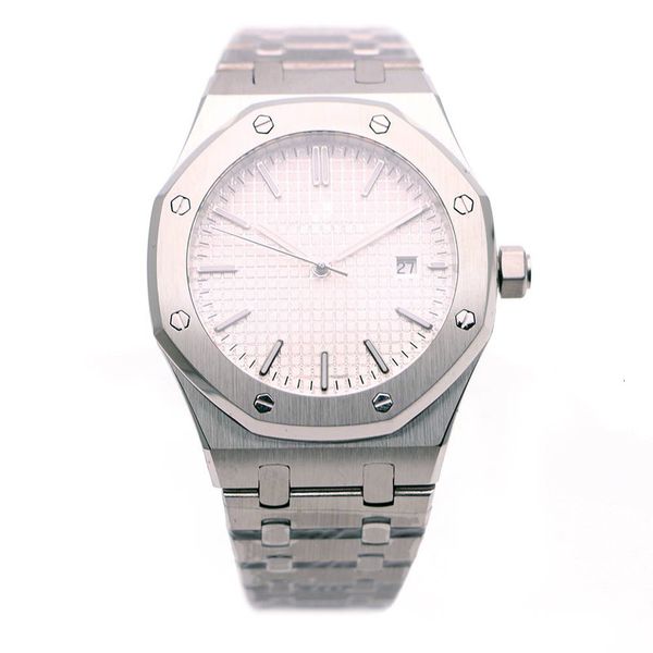 Limited Royal Watch Brand Wrist Men's Automatic 42mm Index White Dial Gold Transparent Back Mechanical Dress Luxury Selfwinding 15500st, Slivery;brown
Limited Royal Watch Brand Wrist Men's Automatic 42mm Index White Dial Gold Transparent Back Mechanical Dress Luxury Selfwinding 15500st, Slivery;brown