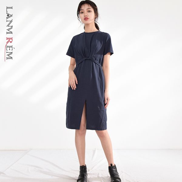 summer dresses solid color loose round neck vintage split the fork fashion women dress e41005 210507, Black;gray
summer dresses solid color loose round neck vintage split the fork fashion women dress e41005 210507, Black;gray
