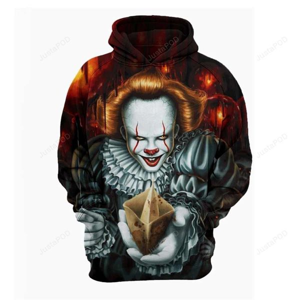halloween 3d printing visual impact demon pattern party men's punk gothic sweatshirt crew neck hoodie drawstring, Black
halloween 3d printing visual impact demon pattern party men's punk gothic sweatshirt crew neck hoodie drawstring, Black