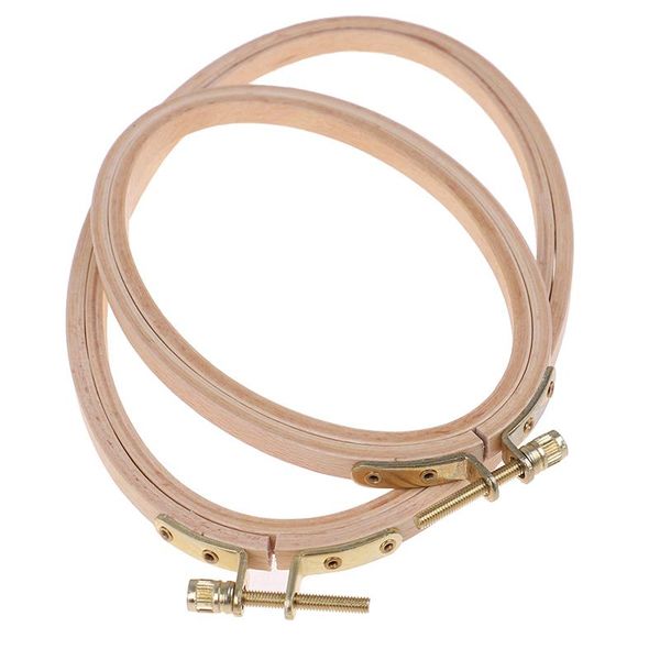 other arts and crafts 2sizes wooden bamboo embroidery frame oval hoop ring cross stitch machine needlecraft household sewing tool diy
other arts and crafts 2sizes wooden bamboo embroidery frame oval hoop ring cross stitch machine needlecraft household sewing tool diy