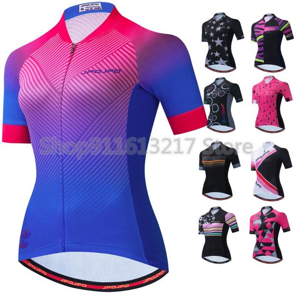 weimostar women cycling jersey 2021 mtb clothes outdoor sports breathable short sleeve bicycle clothing racing sets, Black;blue
weimostar women cycling jersey 2021 mtb clothes outdoor sports breathable short sleeve bicycle clothing racing sets, Black;blue