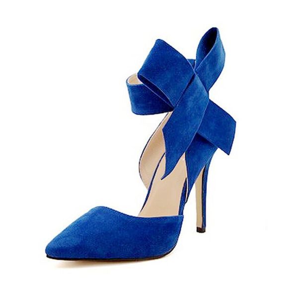 dress shoes women high heels brand pumps pointed toe buckle strap butterfly summer party wedding plus size 43, Black
dress shoes women high heels brand pumps pointed toe buckle strap butterfly summer party wedding plus size 43, Black
