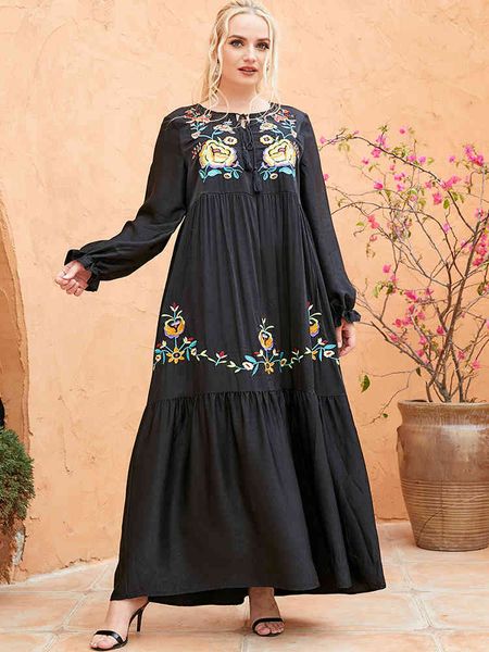 casual dresses ramadan eid mubarak black abaya dubai islam muslim embroidery dress turkish for women robe longue femme kaftan moro, Black;gray
casual dresses ramadan eid mubarak black abaya dubai islam muslim embroidery dress turkish for women robe longue femme kaftan moro, Black;gray