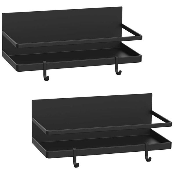 magnetic spice rack strong refrigerator single tier fridge shelf easy to install kitchen storage & organization
magnetic spice rack strong refrigerator single tier fridge shelf easy to install kitchen storage & organization