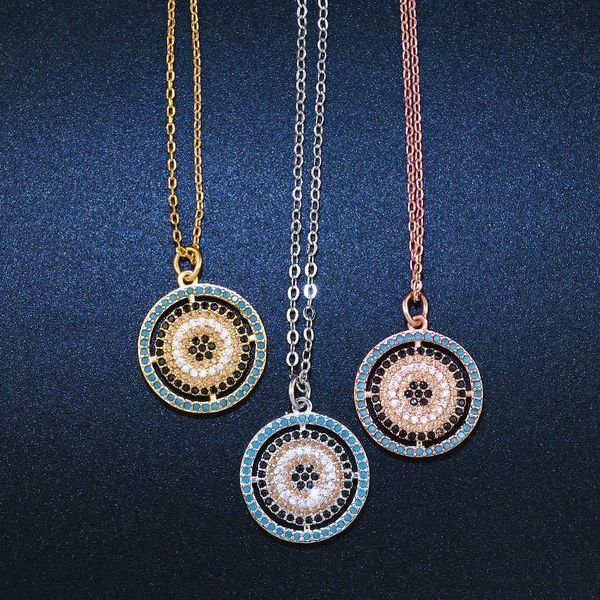 pendant necklaces luxury gold chain big korean evil eye for women necklace pendants cz zirconia charms handmade jewelry wholesale, Silver
pendant necklaces luxury gold chain big korean evil eye for women necklace pendants cz zirconia charms handmade jewelry wholesale, Silver