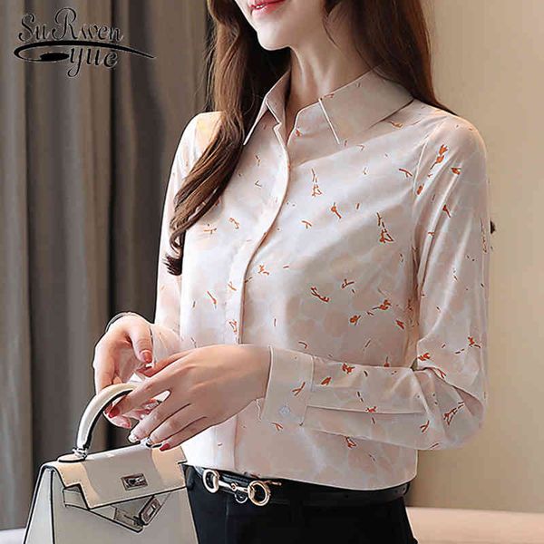 fashion turn-collar long sleeve print shirt women slim office lady silk blouse button up shirts elegant blusas 8352 50 210521, White
fashion turn-collar long sleeve print shirt women slim office lady silk blouse button up shirts elegant blusas 8352 50 210521, White