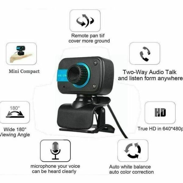 webcams webcam 480p web camera built-in digital microphone recording class live teaching usb for pc computer x8k9
webcams webcam 480p web camera built-in digital microphone recording class live teaching usb for pc computer x8k9