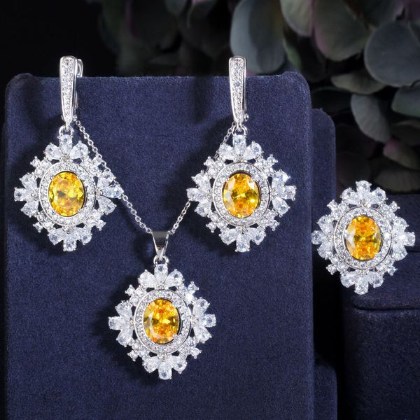 2021 new jewelry three piece zircon necklace crystal earrings diamond bracelet ring set chain, Black
2021 new jewelry three piece zircon necklace crystal earrings diamond bracelet ring set chain, Black