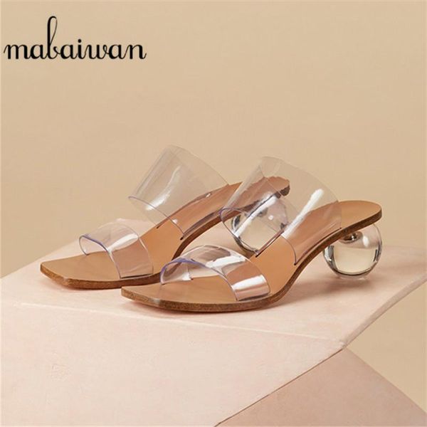 mabaiwan 2021 brand women slipper summer round high heel shoes beach slippers transparent pvc square toe gladiator sandals, Black
mabaiwan 2021 brand women slipper summer round high heel shoes beach slippers transparent pvc square toe gladiator sandals, Black