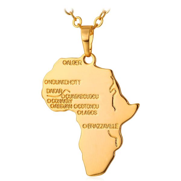 hip hop jewelry 22" long chain platinum/rose gold/black gun/18k gold plated african map pendant necklace, men women gift, engravable ys, Silver
hip hop jewelry 22" long chain platinum/rose gold/black gun/18k gold plated african map pendant necklace, men women gift, engravable ys, Silver