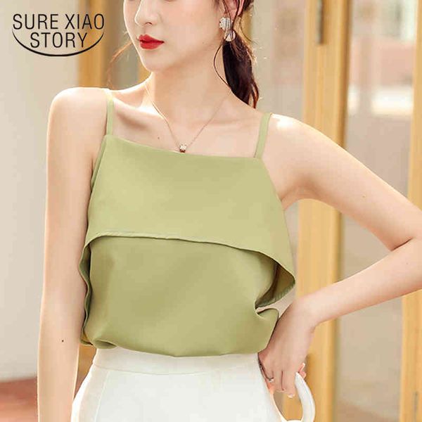 fashion women blouses sleeveless tank chiffon blouse streetwear solid blusas vintage off shoulder 9337 50 210508, White
fashion women blouses sleeveless tank chiffon blouse streetwear solid blusas vintage off shoulder 9337 50 210508, White