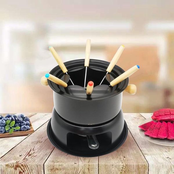 chocolate fondue maker set multifunction carbon steel ice cream cheese pot melting pans
chocolate fondue maker set multifunction carbon steel ice cream cheese pot melting pans