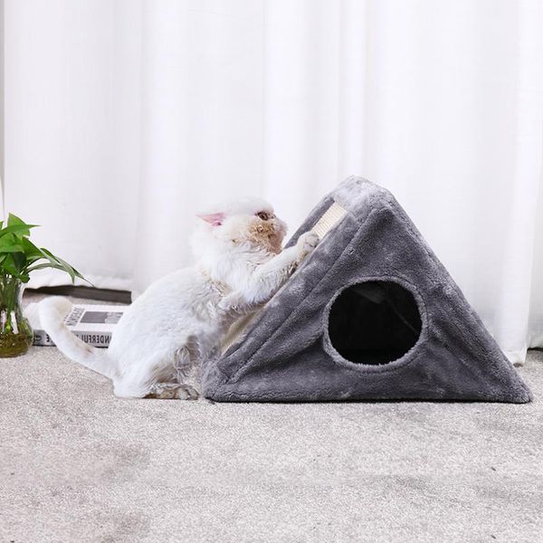 cat beds & furniture funny cats scratcher boards natural caught toy climbing frame kitten pet playing tunnel with ball small houses
cat beds & furniture funny cats scratcher boards natural caught toy climbing frame kitten pet playing tunnel with ball small houses