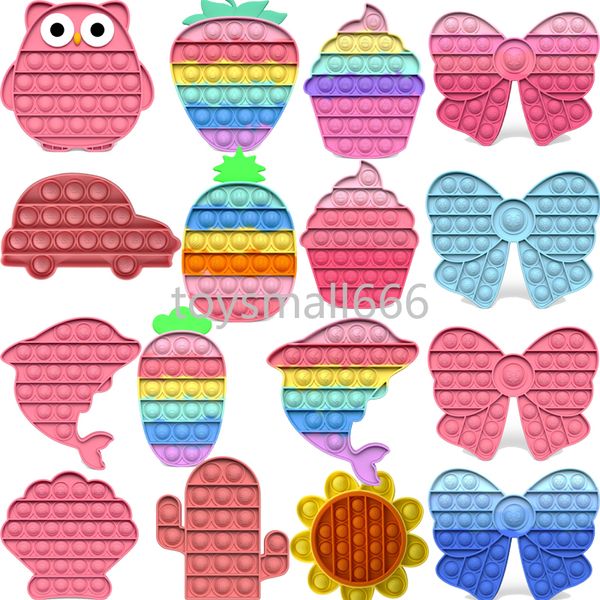 macaron pink push bubble toys educational puzzle fidget stress reliever silicone game toy for kids adults
macaron pink push bubble toys educational puzzle fidget stress reliever silicone game toy for kids adults