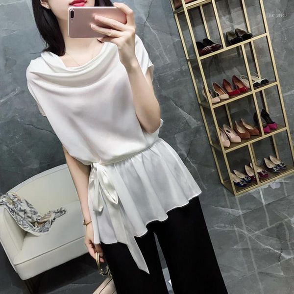 women's spring summer style blouse shirt solid color elegant sashes o-neck hollow out long sleeve korean dd8390 blouses & shirts, White
women's spring summer style blouse shirt solid color elegant sashes o-neck hollow out long sleeve korean dd8390 blouses & shirts, White
