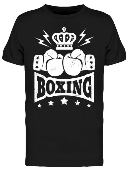 boxing gloves sports tee men's -image by shutterstock, White;black
boxing gloves sports tee men's -image by shutterstock, White;black