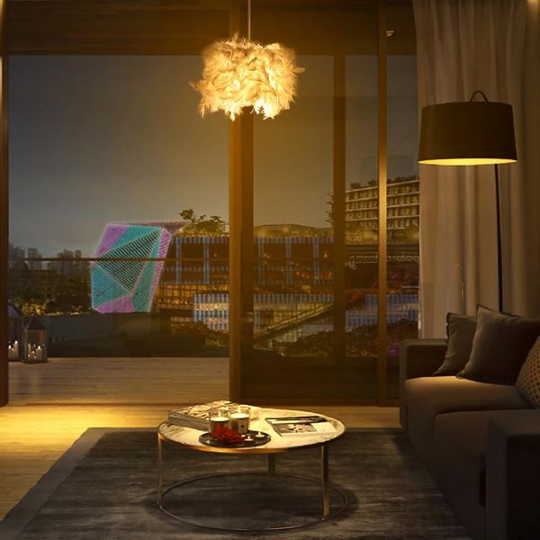ceiling lights modern luxury feather droplight romantic hanging dome lamp lamparas pendant luminaria chandelier for living room bedroom
ceiling lights modern luxury feather droplight romantic hanging dome lamp lamparas pendant luminaria chandelier for living room bedroom