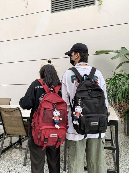 backpack schoolbag female korean version simple junior high school student trendy fashion
backpack schoolbag female korean version simple junior high school student trendy fashion