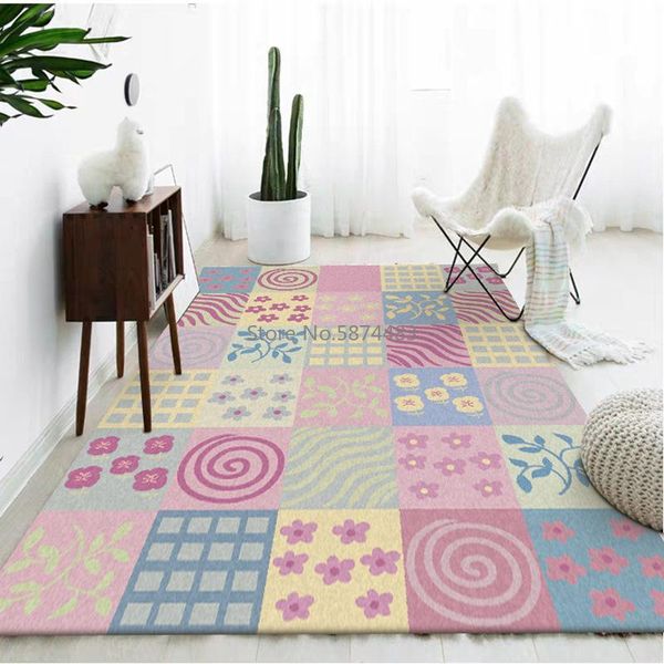 carpets 200*300cm fashionable modern simple small fresh wind pink flower girl bedroom living room bedside carpet door mat
carpets 200*300cm fashionable modern simple small fresh wind pink flower girl bedroom living room bedside carpet door mat