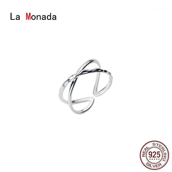 cluster rings la monada double cross finger for women 925 silver jewelry adjustable ring korean1, Golden;silver
cluster rings la monada double cross finger for women 925 silver jewelry adjustable ring korean1, Golden;silver