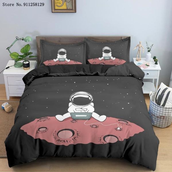 bedding sets 2/3 pieces astronaut black blue orange duvet cover set for bedroom bed quilt teen kids
bedding sets 2/3 pieces astronaut black blue orange duvet cover set for bedroom bed quilt teen kids