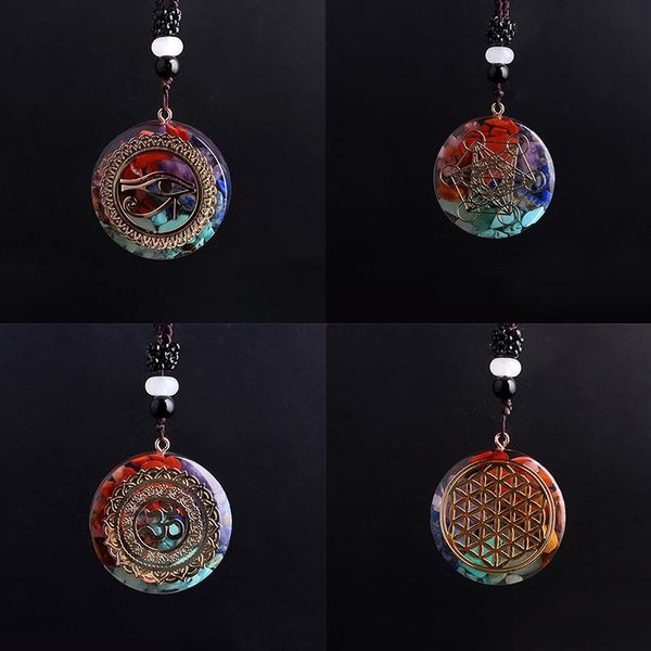 pendant necklaces s orgonite om symbol necklace chakra healing energy meditation women jewelry decoration supplies, Silver
pendant necklaces s orgonite om symbol necklace chakra healing energy meditation women jewelry decoration supplies, Silver