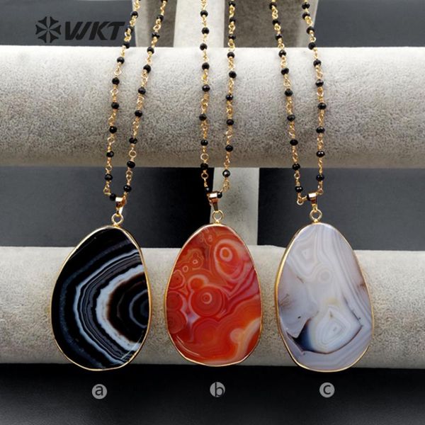 pendant necklaces wt-n1077 wholesale fashion jewelry natural a-gate slice necklace gold plating raw stone egg,oval,round for women, Silver
pendant necklaces wt-n1077 wholesale fashion jewelry natural a-gate slice necklace gold plating raw stone egg,oval,round for women, Silver