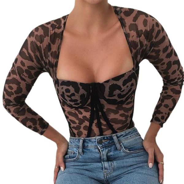 women's jumpsuits & rompers long sleeve mesh bodysuits ladies vintage leopard print leotard square collar skinny club party basic, Black;white
women's jumpsuits & rompers long sleeve mesh bodysuits ladies vintage leopard print leotard square collar skinny club party basic, Black;white