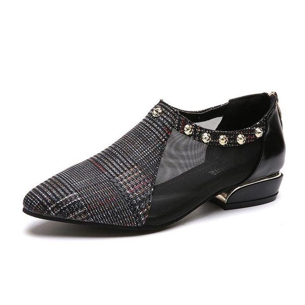 boots 2021 spring summer for women fashion mesh pointed toe boot slip on rivets ladies low heels shoes zapatos de mujer big size, Black
boots 2021 spring summer for women fashion mesh pointed toe boot slip on rivets ladies low heels shoes zapatos de mujer big size, Black