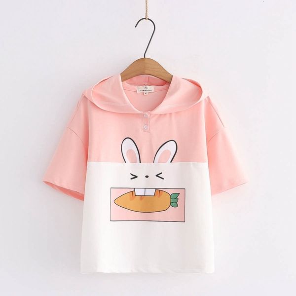 women's t-shirt kawaii bunny short sleeve t-shirts teen girls cute funny graphic tee women summer japanese aesthetic anime p, White
women's t-shirt kawaii bunny short sleeve t-shirts teen girls cute funny graphic tee women summer japanese aesthetic anime p, White
