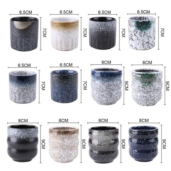 cups & saucers 200ml ceramic tea cup water mug kungfu teaware cuisine drinkware japanese style threaded teacups for bar party gift
cups & saucers 200ml ceramic tea cup water mug kungfu teaware cuisine drinkware japanese style threaded teacups for bar party gift