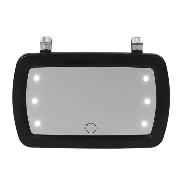 mirrors car sun visor mirror makeup sun-shading cosmetic vanity automobile make up with six led lights styling
mirrors car sun visor mirror makeup sun-shading cosmetic vanity automobile make up with six led lights styling