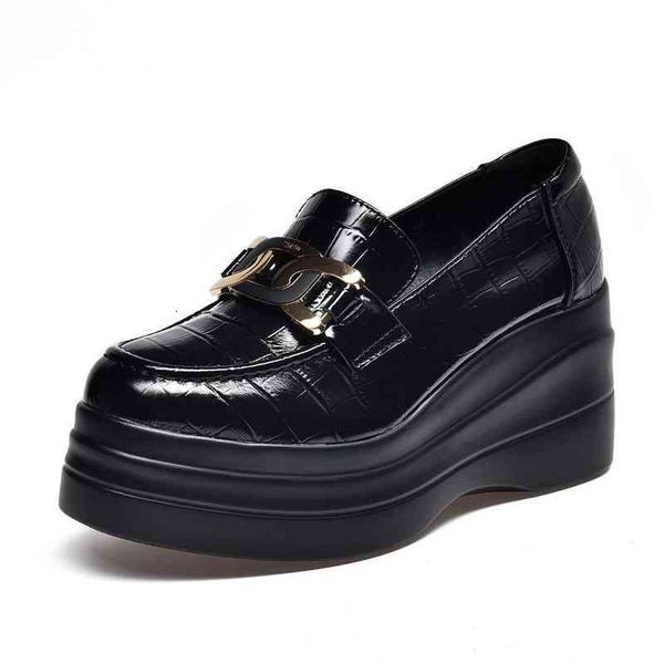 2021 summer leather horse buckle thick soled leffer sho women's one pedal bee muffin british style small
2021 summer leather horse buckle thick soled leffer sho women's one pedal bee muffin british style small
