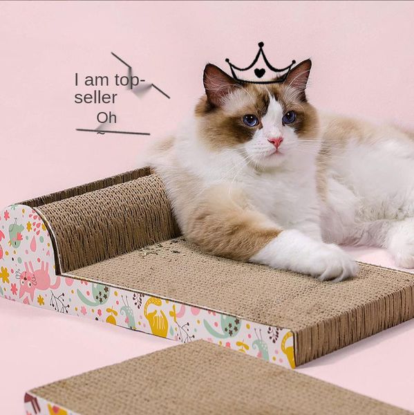 cat grab board corrugated pet grinder wear claw bite square cardboard toys interactive
cat grab board corrugated pet grinder wear claw bite square cardboard toys interactive