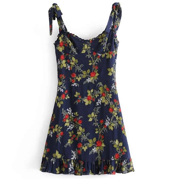 summer mini dress square neck stretchable backless female casual floral print ruffles streetwear 210524, Black;gray
summer mini dress square neck stretchable backless female casual floral print ruffles streetwear 210524, Black;gray