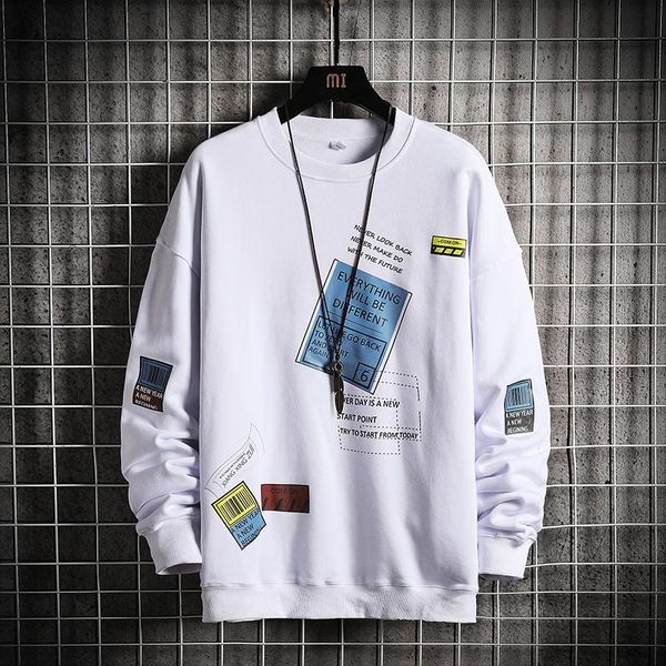 men's hoodies & sweatshirts fashion brand man 2021 black white print spring autumn hip hop loose casual punk streetwear clothes
men's hoodies & sweatshirts fashion brand man 2021 black white print spring autumn hip hop loose casual punk streetwear clothes