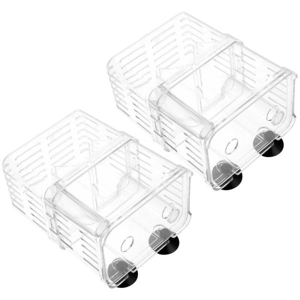 aquariums 2pcs fish breeding box fry hatchery incubator aquarium separation container
aquariums 2pcs fish breeding box fry hatchery incubator aquarium separation container
