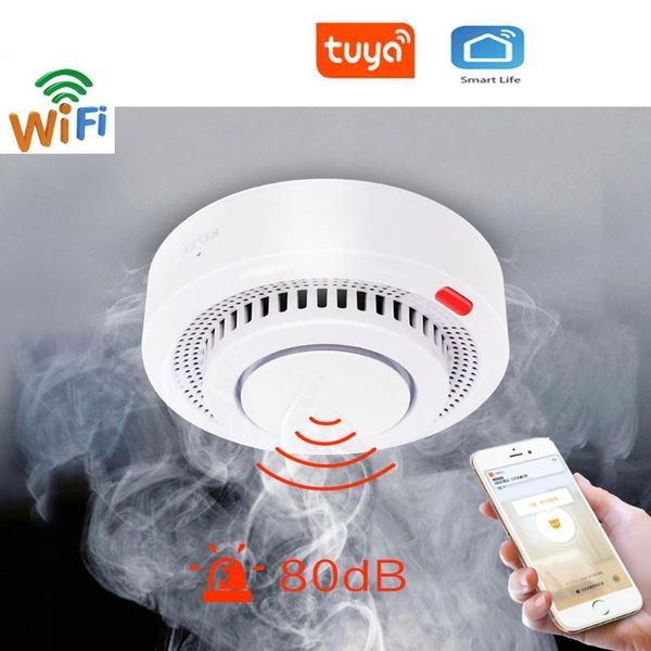 smart home control tuya wifi smoke detector sensor remote alarm fire security protect app safety support
smart home control tuya wifi smoke detector sensor remote alarm fire security protect app safety support