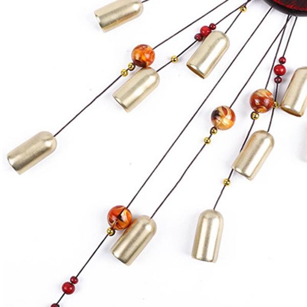 decorative objects & figurines wooden wind chime double layer 9 copper bell pendant solid wood decoration storefront door hanging
decorative objects & figurines wooden wind chime double layer 9 copper bell pendant solid wood decoration storefront door hanging