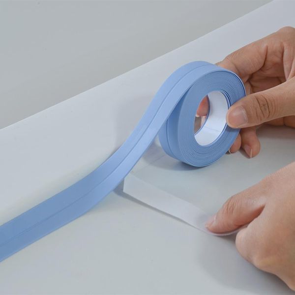 wall stickers sink bath sealing strip tape pvc self adhesive waterproof caulk for bathroom kitchen corner seal tapes
wall stickers sink bath sealing strip tape pvc self adhesive waterproof caulk for bathroom kitchen corner seal tapes