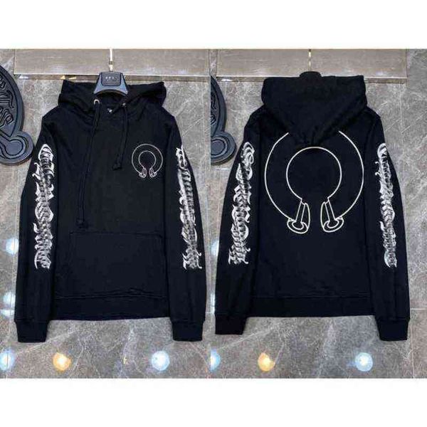 mens classic fashion ch sweatshirts zipper hoodies designer letter horseshoe sanskrit cross print pullover hooded sweater woman loose jackts, Black
mens classic fashion ch sweatshirts zipper hoodies designer letter horseshoe sanskrit cross print pullover hooded sweater woman loose jackts, Black