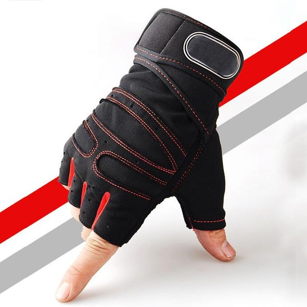 gym grade weight lifting gloves training bodybuilding fitness exercise half-finger too789 cycling, Black
gym grade weight lifting gloves training bodybuilding fitness exercise half-finger too789 cycling, Black