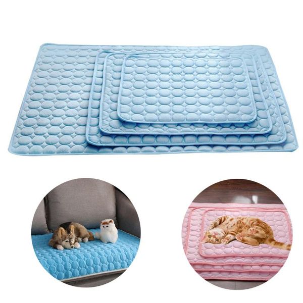 kennels & pens dog pad cool cat blanket sofa breathable pet bed beds for small dogs accessories
kennels & pens dog pad cool cat blanket sofa breathable pet bed beds for small dogs accessories