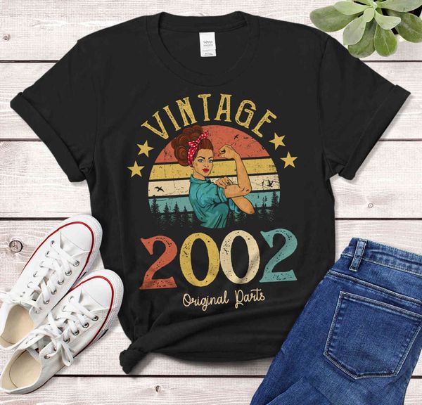 women's t-shirt t-shirt vintage surveillance edition 2002, women's 19s, birthday present, mother, daughter, funny, retro fz6e, White
women's t-shirt t-shirt vintage surveillance edition 2002, women's 19s, birthday present, mother, daughter, funny, retro fz6e, White